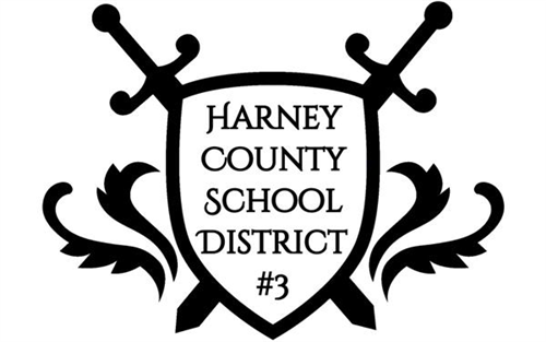 Harney County School District Logo